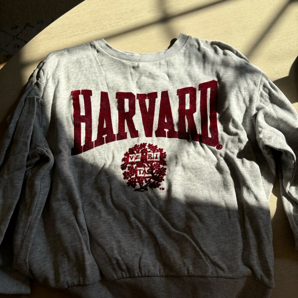 H&M Harvard sweatshirt